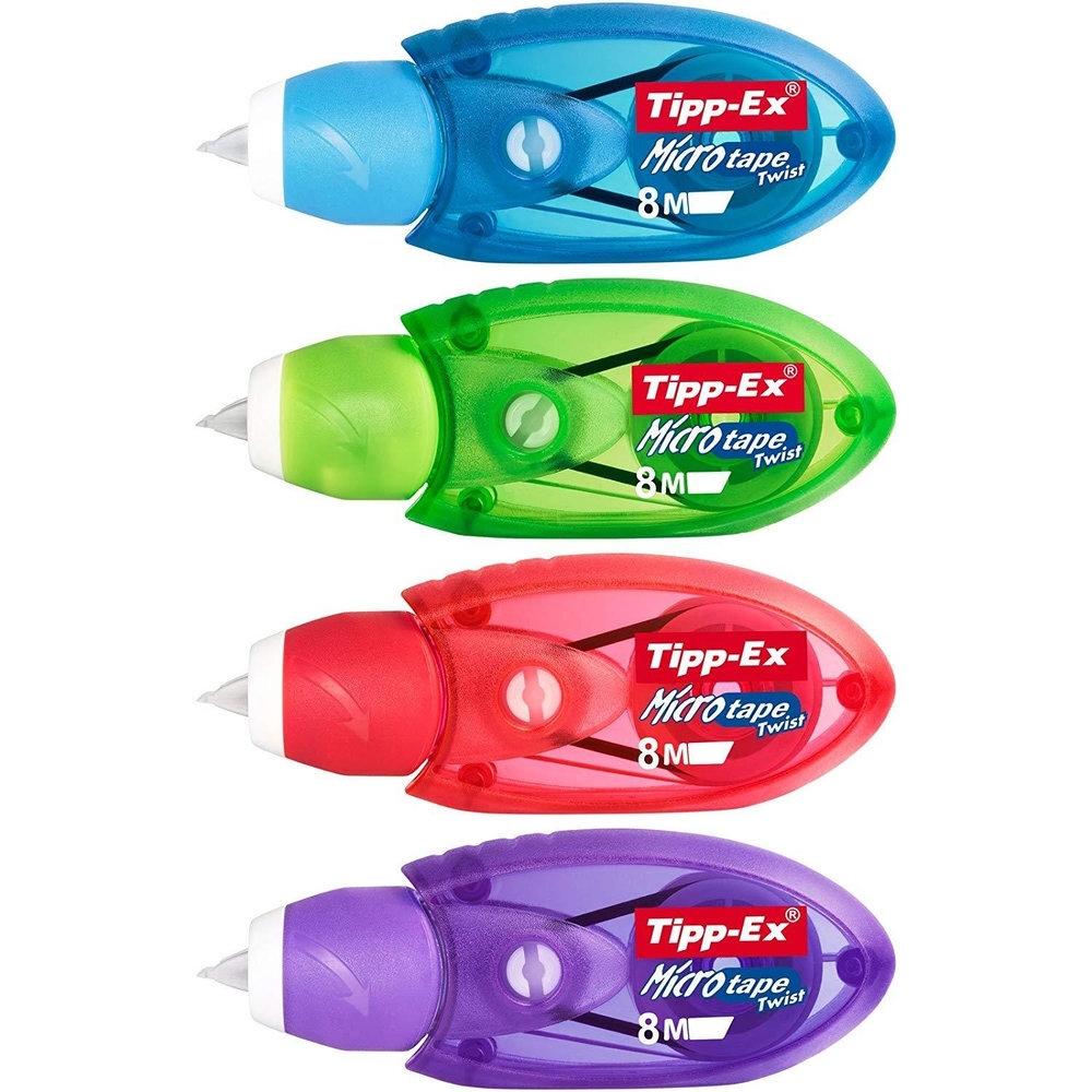 CINTA CORRECTORA TIPP-EX MICROTAPE TWIST 5MM X 8 METROS