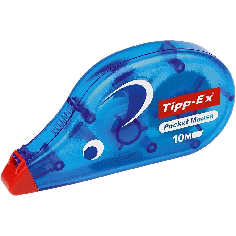 CINTA CORRECTORA TIPP-EX POCKET MOUSE 4,2MM X 10 METROS