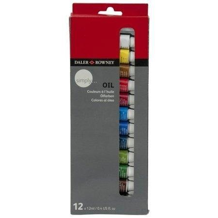OLEO SET DE 12 TUBOS DE 12 ML