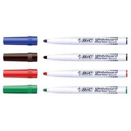 MARCADOR BIC VELLEDA PUNTA MEDIA 1741  4,5 mm