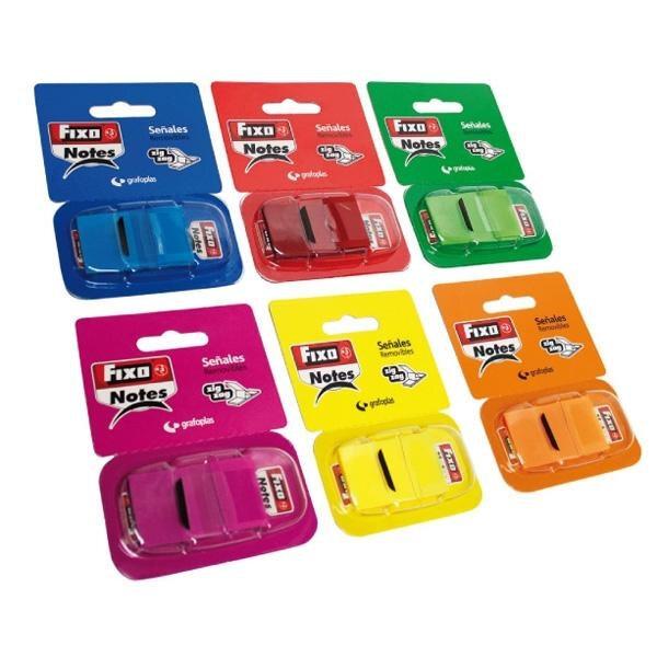 DISPENSADOR BANDERITAS FIXO 25X43 50 HOJAS