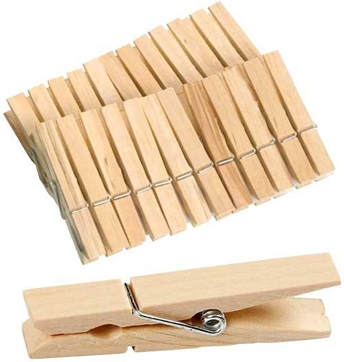 Pinzas de madera - Mainats