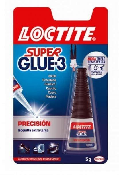 LOCTITE SUPER GLUE-3 PRECISION 5 GRAMOS