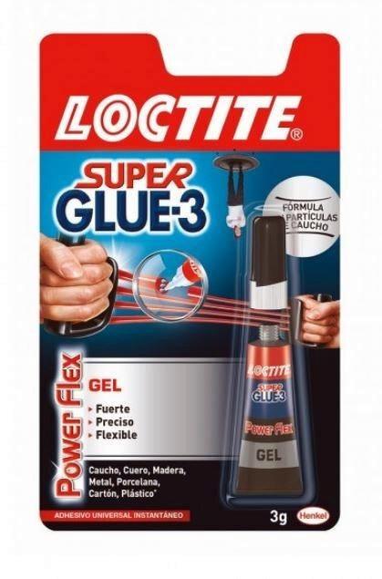 LOCTITE SUPER GLUE-3 POWER FLEX 3 GRAMOS