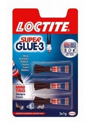 LOCTITE MINITRIO 3 X 1 GRAMOS