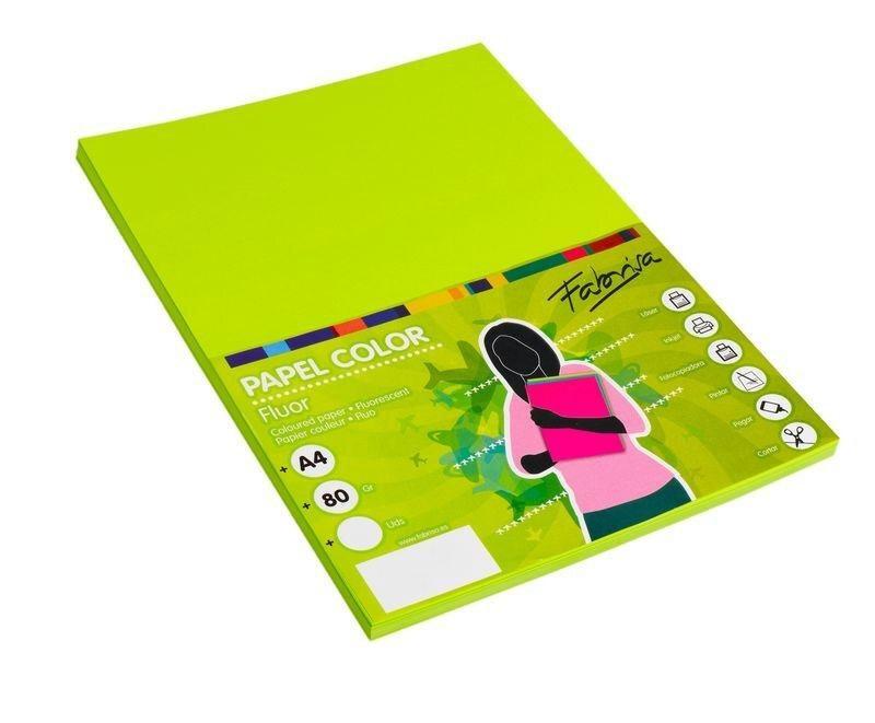 Color A 4 Paper Papel color A4 80 gramos 100 hojas