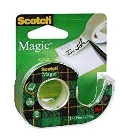 CINTA ADHESIVA SCOTCH MAGIC 19X7,5M