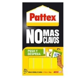 TIRAS PRECORTADAS PATTEX NO MAS CLAVOS