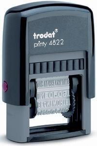 SELLO FORMULARIO PRINTY 4822 CON 12 TEXTOS COMERCIALES