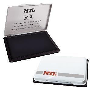TAMPON METALICO MTL Nº 2 PARA SELLO MANUAL