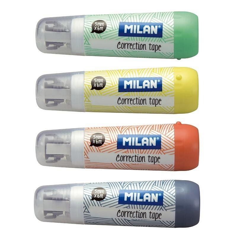 CINTA CORRECTORA MINI 5 MM X 6 M MILAN