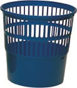 PAPELERA PLASTICO REJILLA LIDERPAPEL 15 LITROS