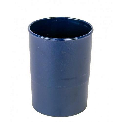 Cubilete Opaco Azul