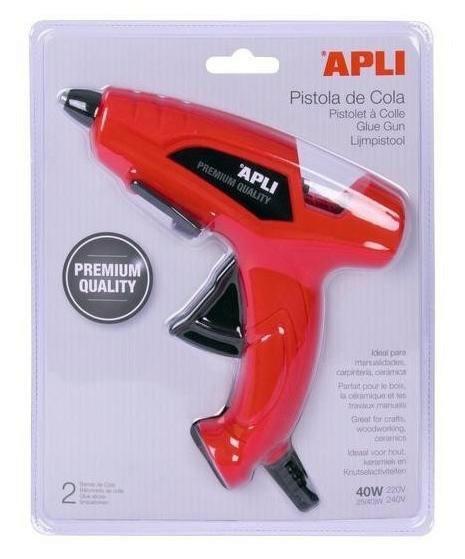 PISTOLA DE COLA 40W APLI