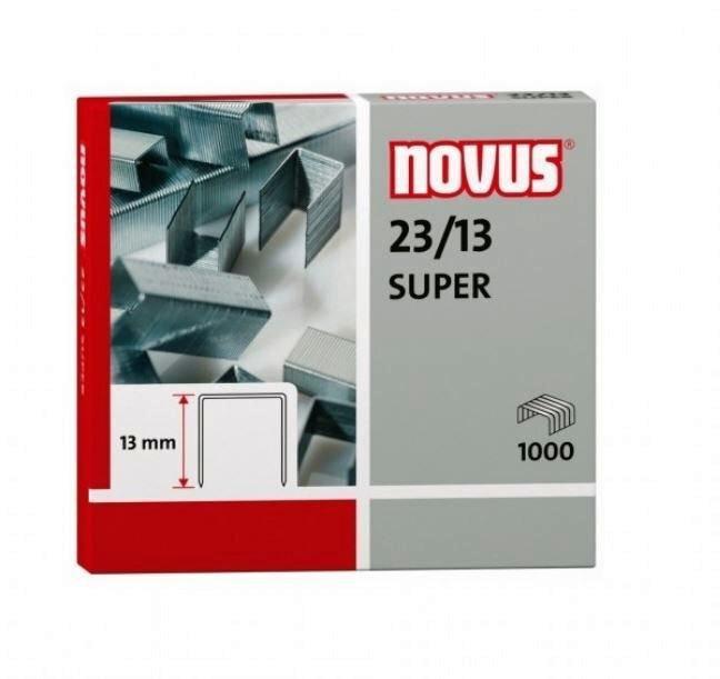 GRAPAS NOVUS 23/13 SUPER HASTA 100 HOJAS