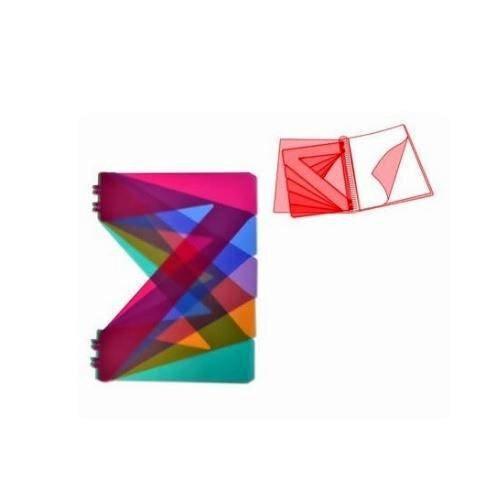 JUEGO DE 5 SEPARADORES COLORES PARA RE-ORGANIZAR