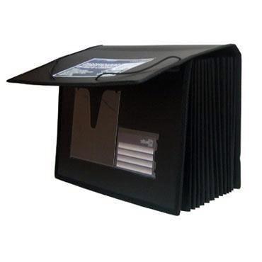 CLASIFICADOR FUELLE 12 DIVISIONES GOMA A-4+