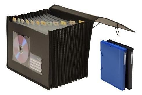 CLASIFICADOR P.P FUELLE EXTENSIBLE 12 DIVISIONES A-4