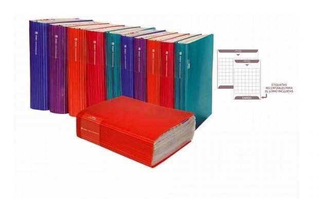 ARCHIVADOR CARGO OFFICE BOX DE 20 FUNDAS CAPACIDAD 500 HOJAS