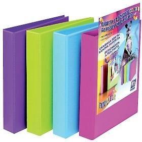 CARPETA CANGURO PVC IBERPLAS DINA4 FUN COLOR