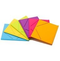 CARPETA GOMAS Y SOLAPAS IBERPLAS PVC FOLIO FUN COLOR