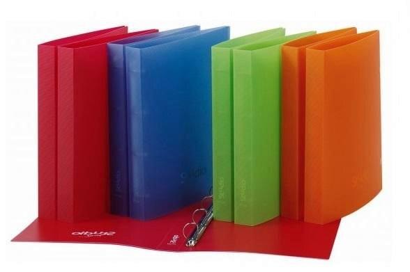 CARPETA PARDO STUDIO 4 ANILLAS 25 MM