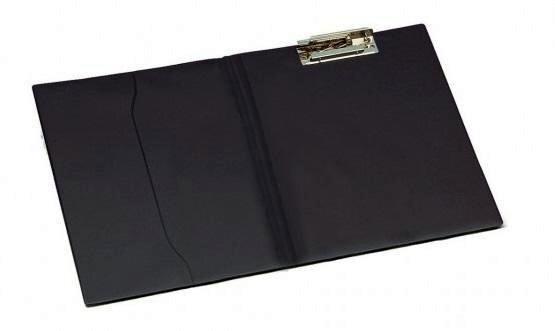 CARPETA MINICLIP GRAFOPLAS SUPERIOR NEGRO