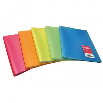 CARPETA TRASLUCIDA DE 50 FUNDAS POLIPLAS GRAFOPLAS