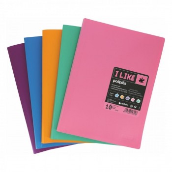 CARPETA DE FUNDAS POLIPLAS FOLIO LIKE