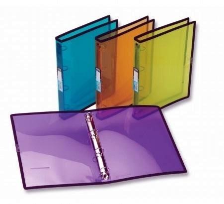 CARPETA FOLDERMATE DE 4 ANILLAS A4
