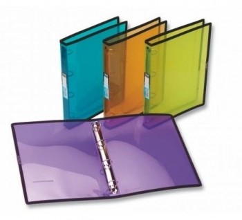 CARPETA FOLDERMATE DE 4 ANILLAS A4