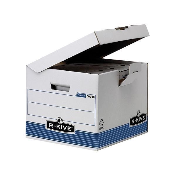 CONTENEDOR R-KIVE ARCHIVO PLUS CON TAPA PRIMA