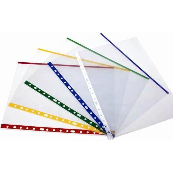 FUNDA MULTITALADRO COLOR GRAFOPLAS POLIPROPILENO 80 MICRAS FOLIO 10 UNIDADES
