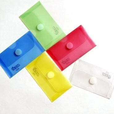 SOBRE OFFICE BOX CIERRE DE VELCRO TARJETA 105X62 MM