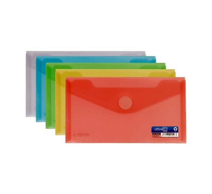 SOBRE OFFICE BOX CIERRE DE VELCRO RECIBOS 225X125MM
