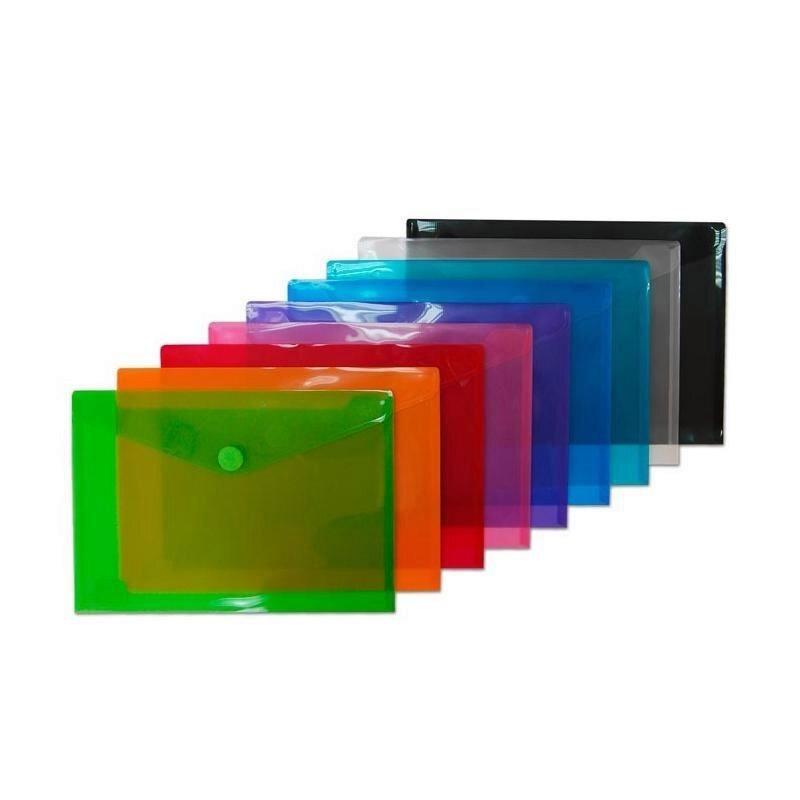 SOBRES DE VELCRO COLOR LINE A-4+ SURTIDOS
