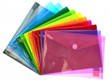SOBRES DE VELCRO COLOR LINE A-4+ SURTIDOS