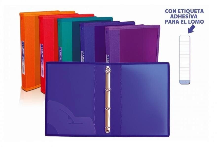 CARPETA OFFICE BOX DE ANILLAS A4 SUPRA