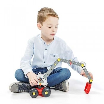 Mecaniko plástico mecano 81 piezas