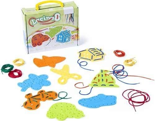 Lacing objetos