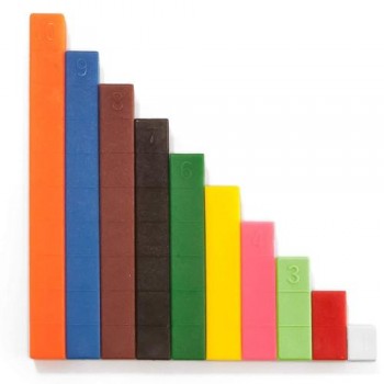 Regletas plástico 1 x 1 250 piezas