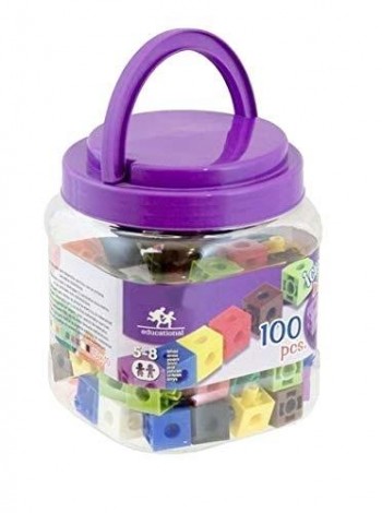 Cubos 2 cm - 100 piezas