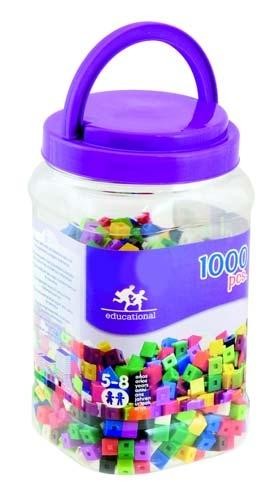 Cubos 1 cm - 1000 piezas