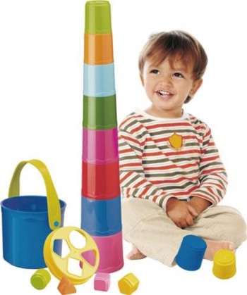 Apilable encajable gigante