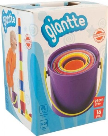 Apilable encajable gigante
