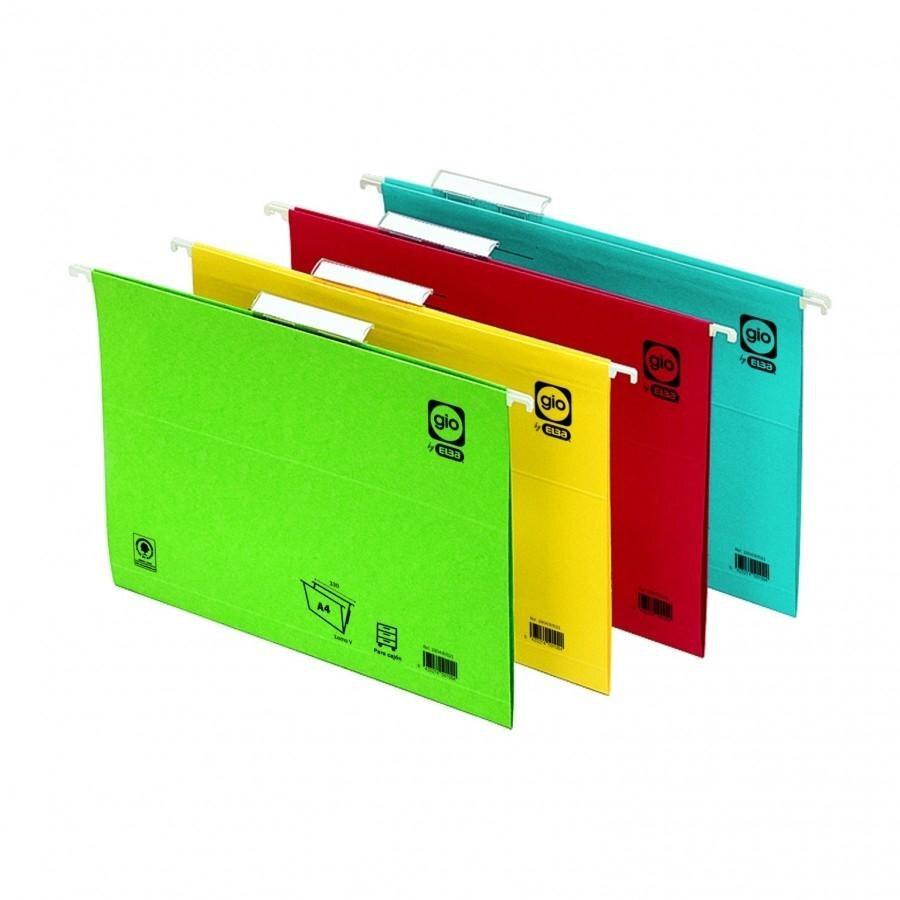 CARPETA COLGANTE GIO VISOR SUPERIOR COLOR FOLIO