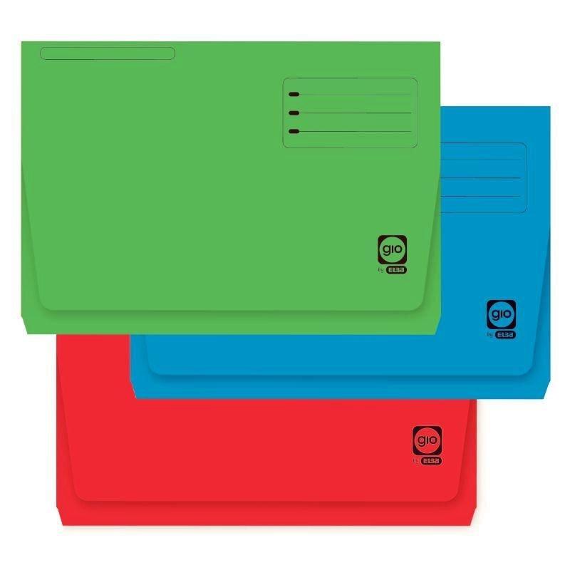 SUBCARPETA GIO POCKET 343X243 MM BOLSA Y SOLAPA