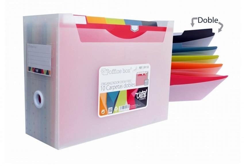 ORGANIZADOR DESK FREE VITAL COLORS