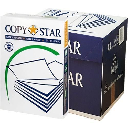 PAPEL FOTOCOPIADORA COPY STAR A-3 80 GR 500 HOJAS
