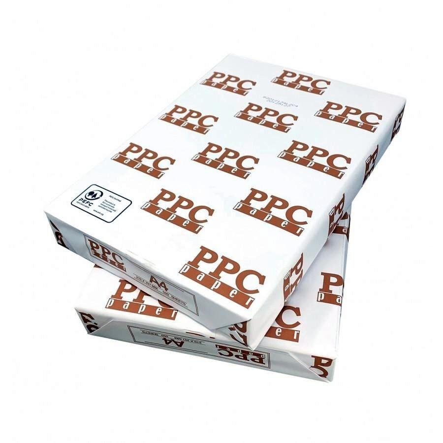 PAPEL PPC A4  80GR  PAQUETE DE 500 HOJAS